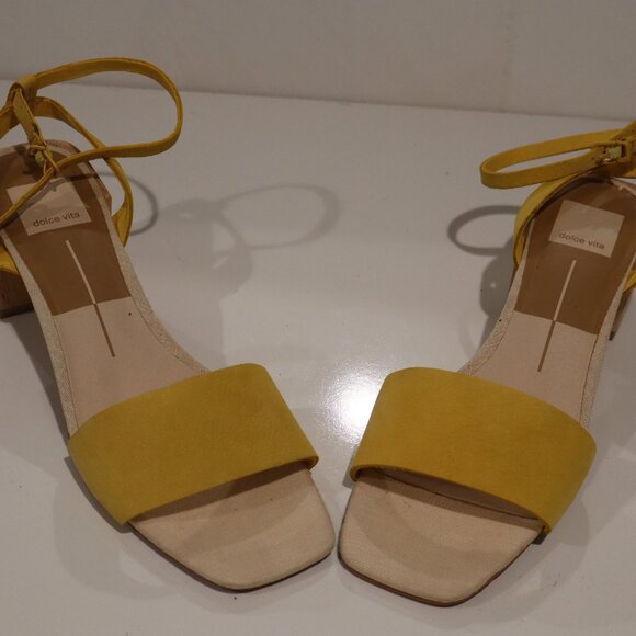 Dolce Vita Open Toe Heel - Size 8 - Picture 6 of 8